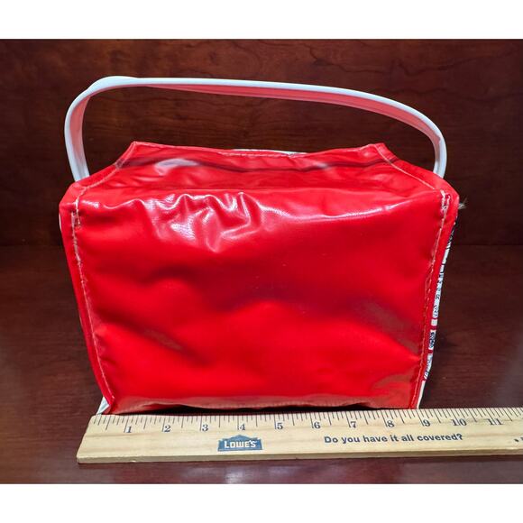 Vintage Budweiser Insulated Soft Shell Lunch Box Six Pack Bag Cooler - Picture 3 of 9